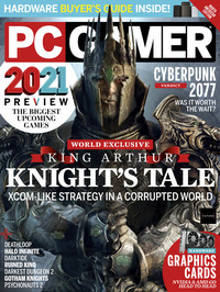 PC Gamer March 2021 Magazine Back Copies Magizines Mags