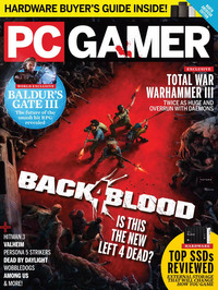 PC Gamer May 2021 Magazine Back Copies Magizines Mags