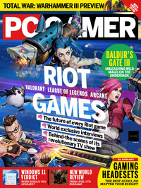 PC Gamer # 352, January 2022 Magazine Back Copies Magizines Mags