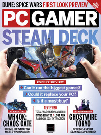 PC Gamer # 356, May 2022 Magazine Back Copies Magizines Mags