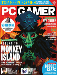 PC Gamer # 362, November 2022 Magazine Back Copies Magizines Mags