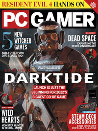 PC Gamer # 365, January 2023 magazine back issue cover image