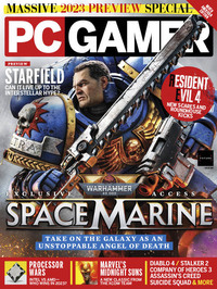 PC Gamer # 367, March 2023 magazine back issue cover image