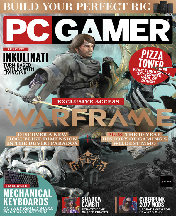 PC Gamer (UK) # 381, April 2023 magazine back issue PC Gamer (UK) magizine back copy 