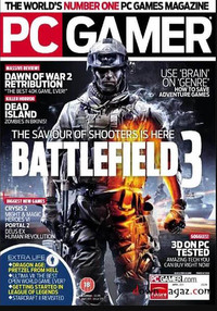 PC Gamer (UK) April 2013 Magazine Back Copies Magizines Mags