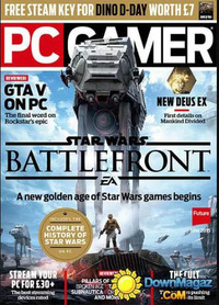 PC Gamer (UK) June 2015 Magazine Back Copies Magizines Mags