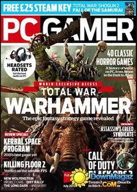 PC Gamer (UK) July 2015 Magazine Back Copies Magizines Mags