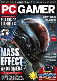 PC Gamer (UK) March 2017 Magazine Back Copies Magizines Mags