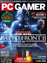 PC Gamer (UK) # 305, June 2017 Magazine Back Copies Magizines Mags