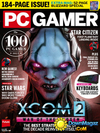 PC Gamer (UK) # 308, September 2017 Magazine Back Copies Magizines Mags