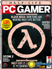 PC Gamer (UK) November 2017 Magazine Back Copies Magizines Mags