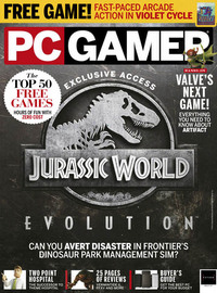 PC Gamer (UK) May 2018 magazine back issue cover image