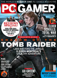 PC Gamer (UK) June 2018 magazine back issue cover image