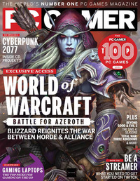 PC Gamer (UK) September 2018 magazine back issue cover image