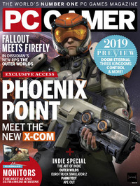 PC Gamer (UK) February 2019 magazine back issue cover image