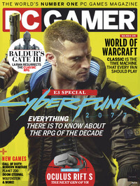 PC Gamer (UK) August 2019 magazine back issue cover image