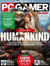 PC Gamer (UK) October 2019 magazine back issue cover image
