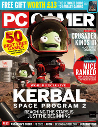 PC Gamer (UK) # 345, July 2020 Magazine Back Copies Magizines Mags