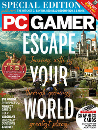 PC Gamer (UK) August 2020 Magazine Back Copies Magizines Mags