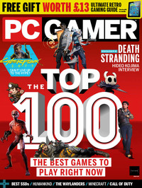 PC Gamer (UK) September 2020 Magazine Back Copies Magizines Mags