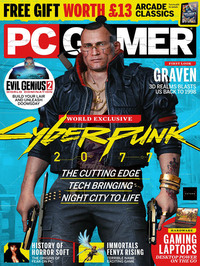 PC Gamer (UK) December 2020 Magazine Back Copies Magizines Mags