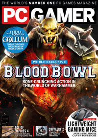 PC Gamer (UK) June 2021 magazine back issue cover image
