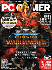 PC Gamer (UK) August 2021 magazine back issue cover image