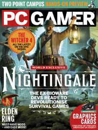PC Gamer (UK) June 2022 Magazine Back Copies Magizines Mags
