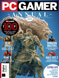 PC Gamer (UK) Anniversary 2022 magazine back issue cover image