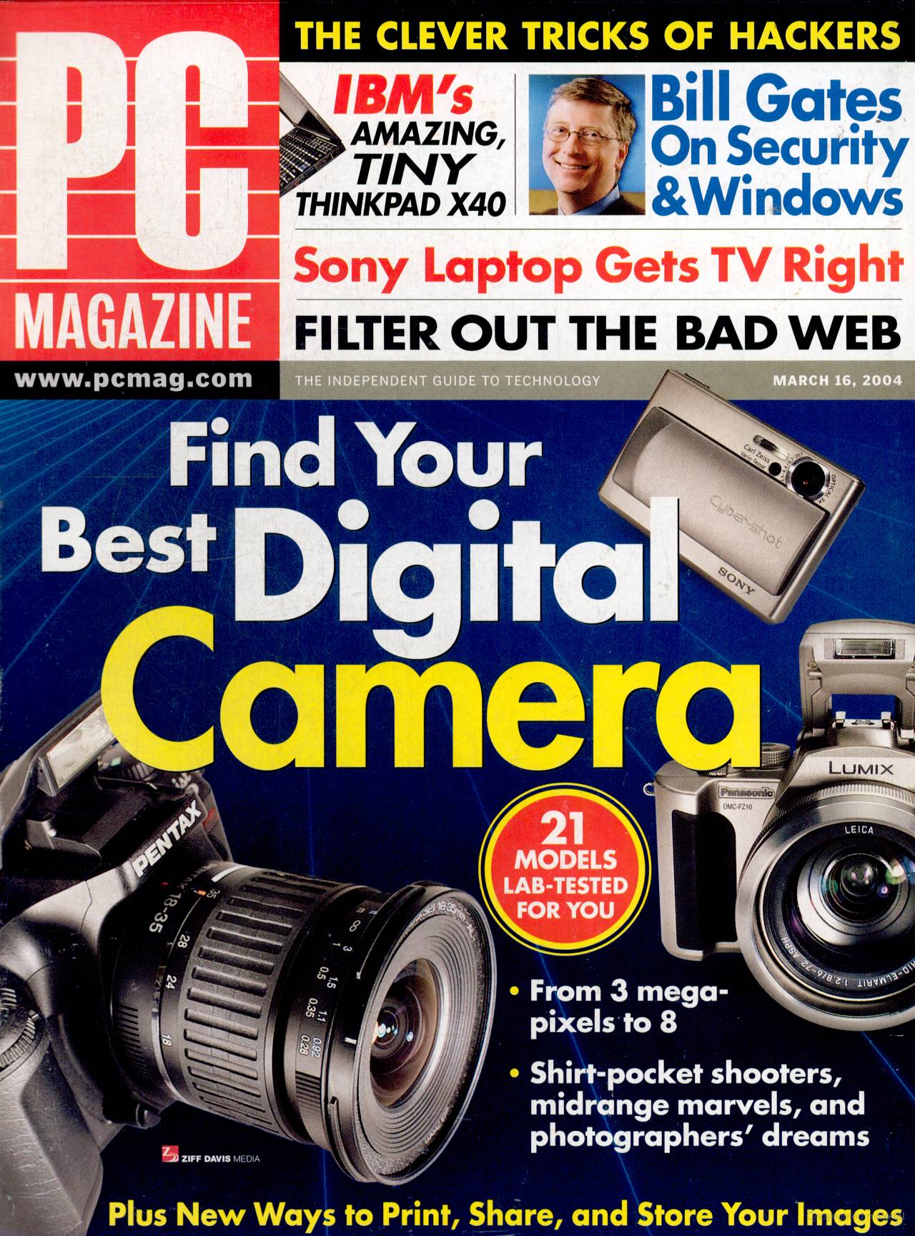 Pc magazine march 16 2004 the clever tricks of hackers magazi