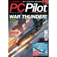 PC Pilot # 138, March/April 2022 magazine back issue cover image