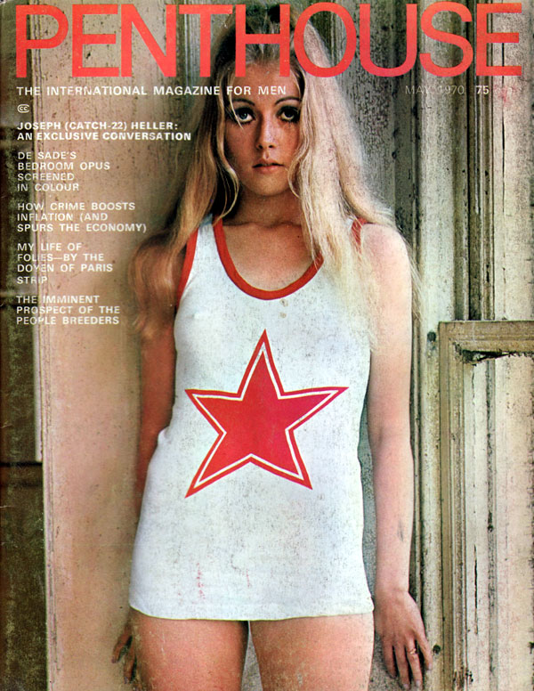Karl Lagerfeld for Chloe Vogue US - August 1977 