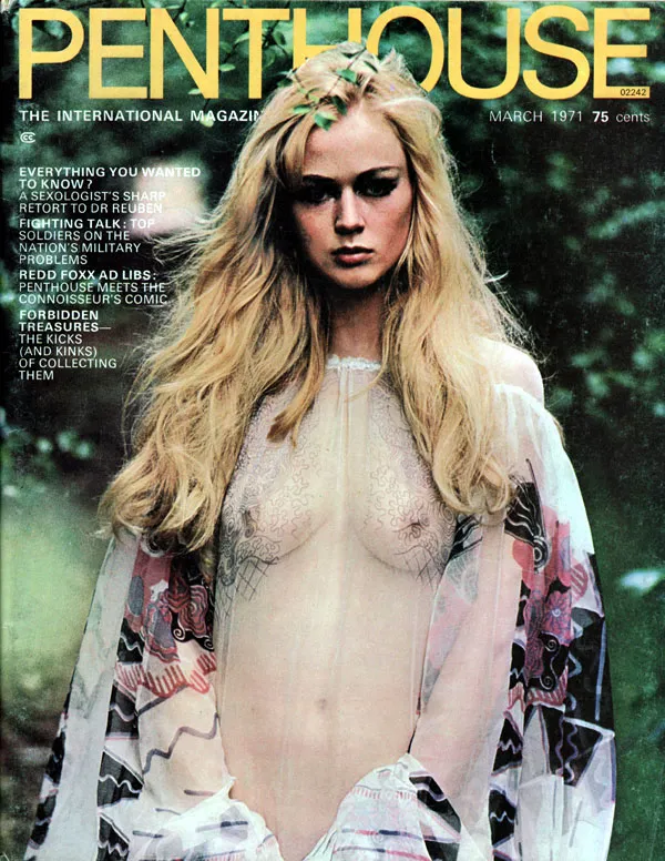 Penthouse Mar 1971 magazine reviews