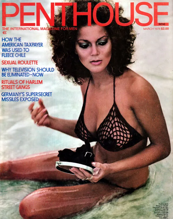 Penthouse March 1978 Magazine, Penthouse Mar 1978.