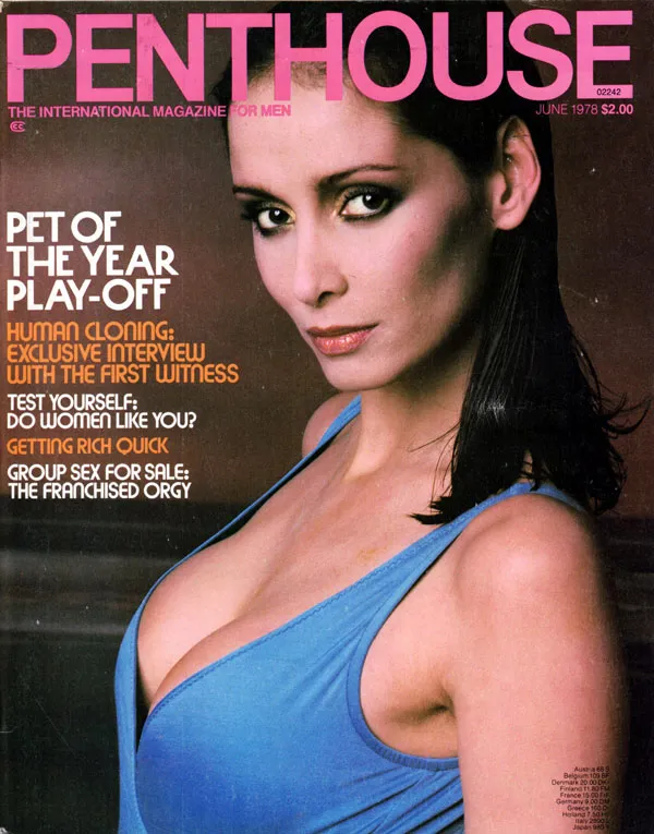 Penthouse June 1978 Magazine, Penthouse Jun 1978.
