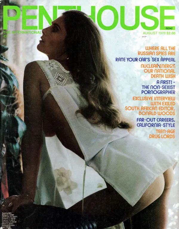 Penthouse August 1978 Magazine, Penthouse Aug 1978.