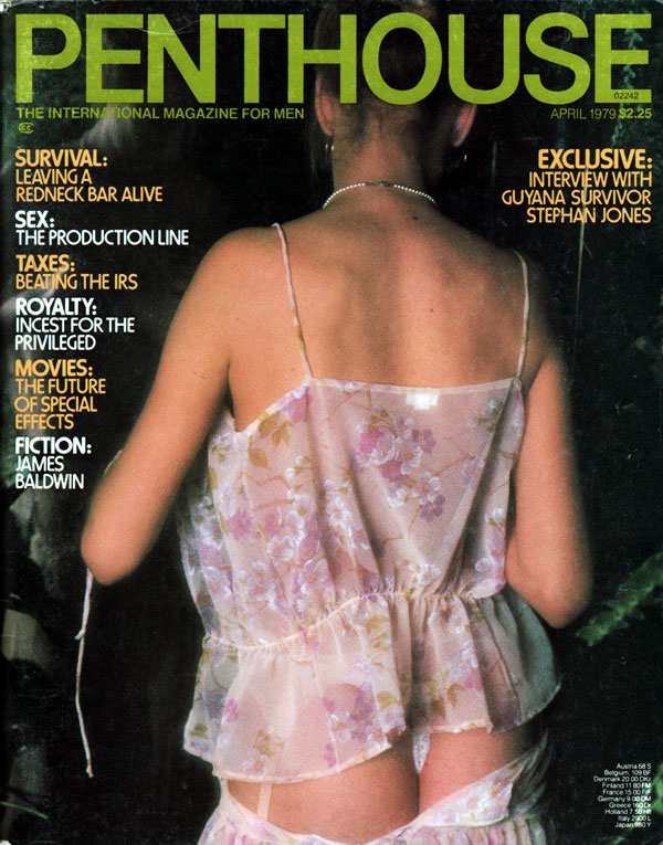 Penthouse April 1979 magazine back issue Penthouse (USA) magizine back copy april 1979 penthouse magazine, used back issue magazine, international magazine of sex politics and