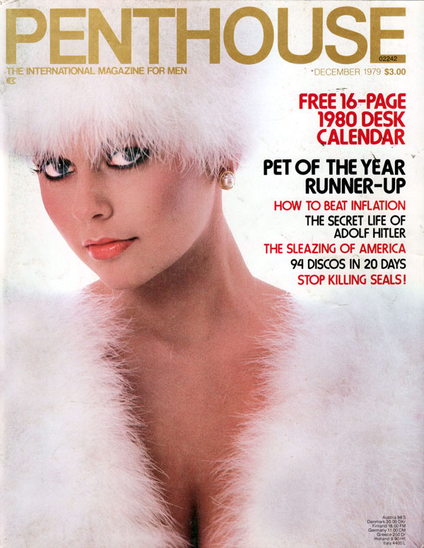 Penthouse December 1979 magazine back issue Penthouse (USA) magizine back copy december 1979 penthouse magazine, back issues, used magazine, sex politics and protest, backissues 1