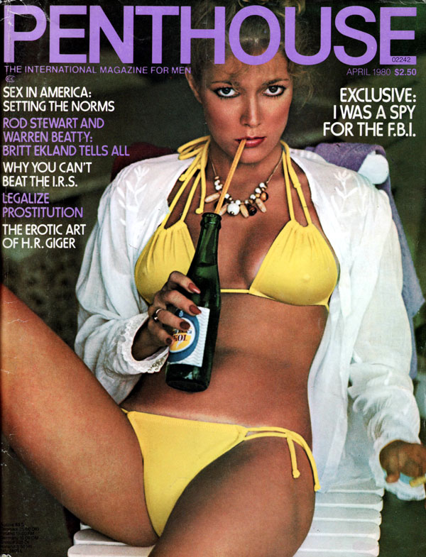 Penthouse April 1980 magazine back issue Penthouse (USA) magizine back copy april 1980 penthouse magazine, used back issues 1980, penthouse magazine, sexy girls nude, politics