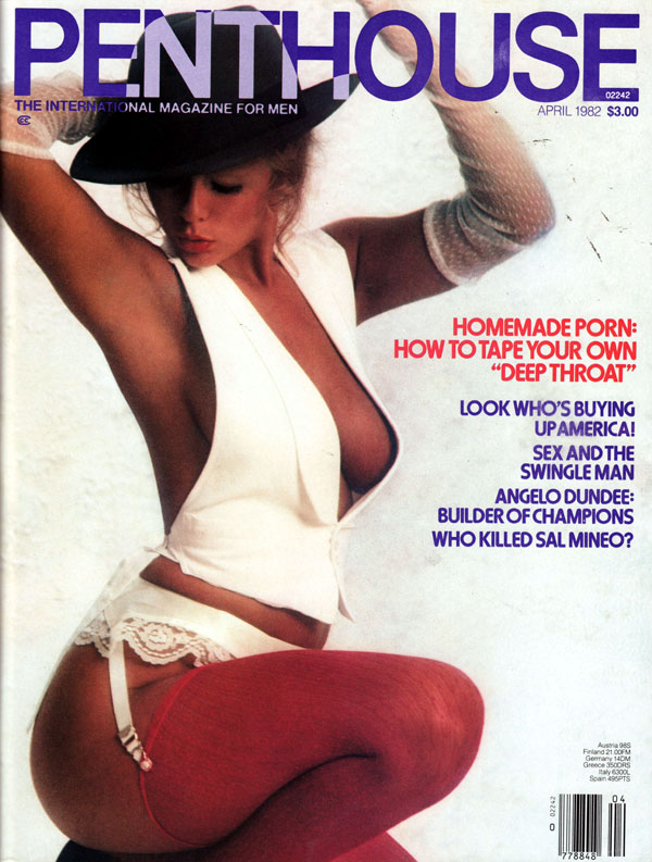 Penthouse April 1982 magazine back issue Penthouse (USA) magizine back copy april 1982 penthouse magazine, used back issues 1982, sexy pictorials, international magazine of sex