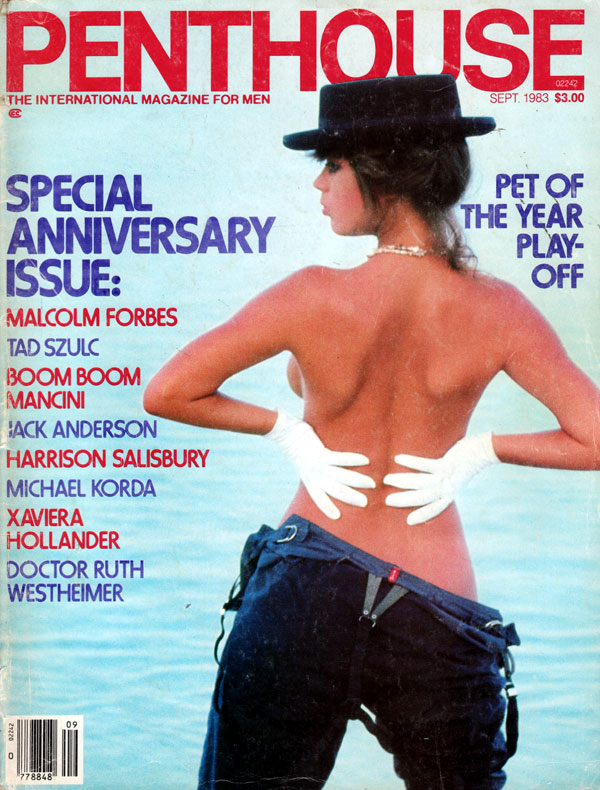 Penthouse September 1983 magazine back issue Penthouse (USA) magizine back copy september 1983 penthouse magazine, back issues 1983 penthouse, intenational mag of sex politics and