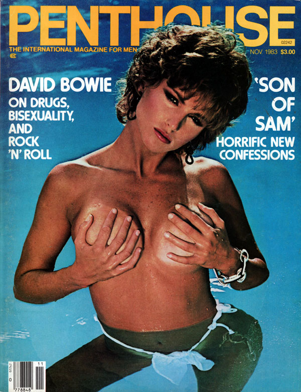 Penthouse November 1983 magazine back issue Penthouse (USA) magizine back copy november 1983 penthouse magazine, used backissues 1983, david bowie interview, nude pictorials, sexy