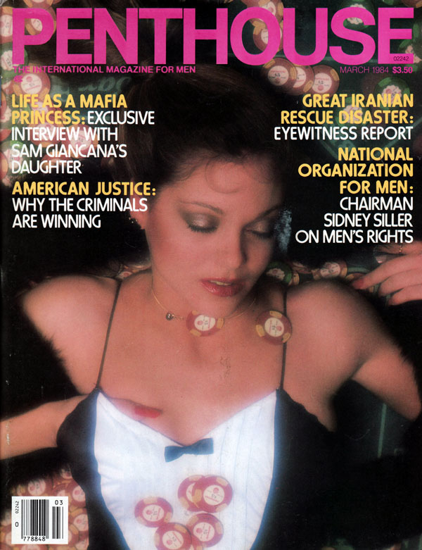 Penthouse March 1984 magazine back issue Penthouse (USA) magizine back copy march 1984 penthouse magazine, international magazine for men, back issues penthouse 1984, used copi
