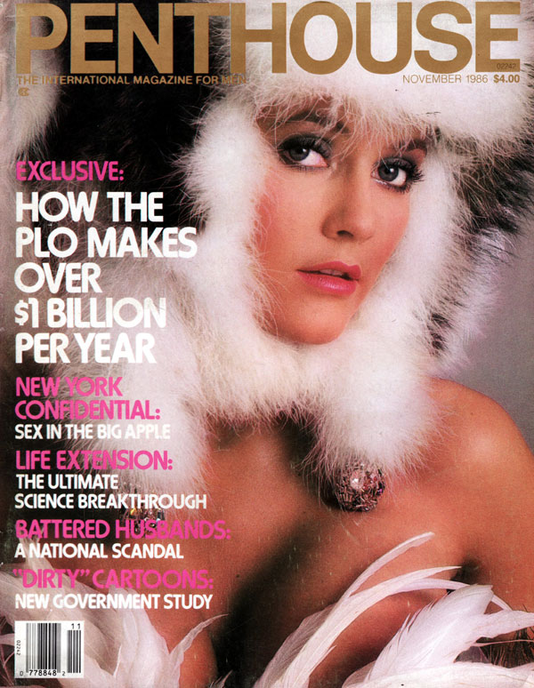 Penthouse November 1986 magazine back issue Penthouse (USA) magizine back copy november 1986 penthouse magazine, used backissues 1986 penthouse, nude pictorials, national scandals