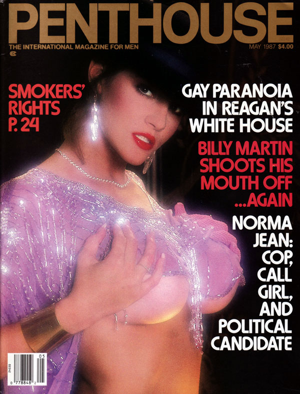 Penthouse May 1987 magazine back issue Penthouse (USA) magizine back copy may 1987 penthouse magazine used backissues, sexy pictorials, magazine of sex politics and protests,