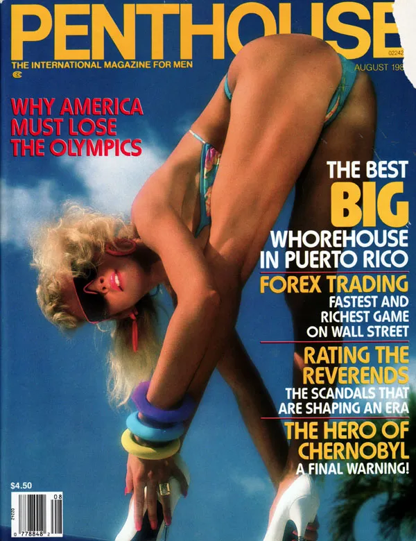 Penthouse Aug 1988 magazine reviews