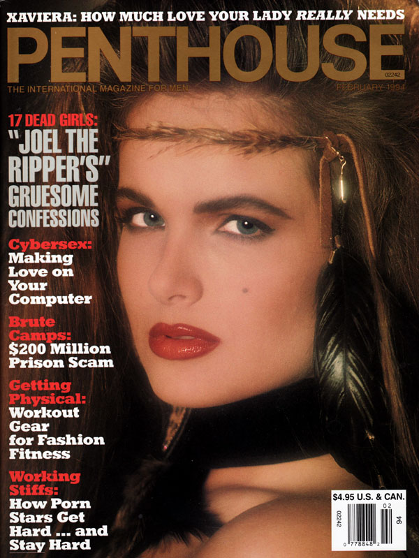 Penthouse February 1994 magazine back issue Penthouse (USA) magizine back copy february 1994 penthouse magazine, used back issues 1994, cybersex, naked girls, hot pictorials, sexy
