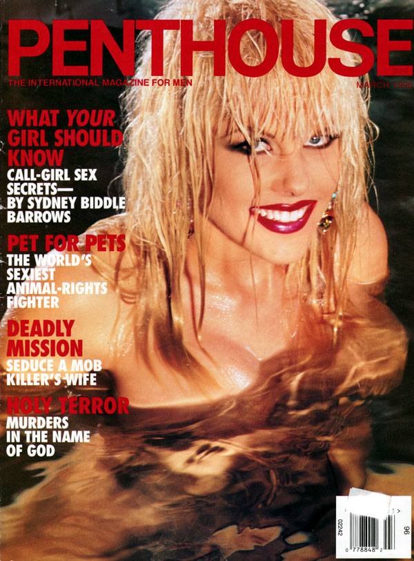 Penthouse March 1996 magazine back issue Penthouse (USA) magizine back copy march 1996 penthouse magazine, the international magazine for men, back issues 1996, sexy girls pict