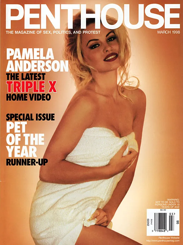 Penthouse Mar 1998 magazine reviews