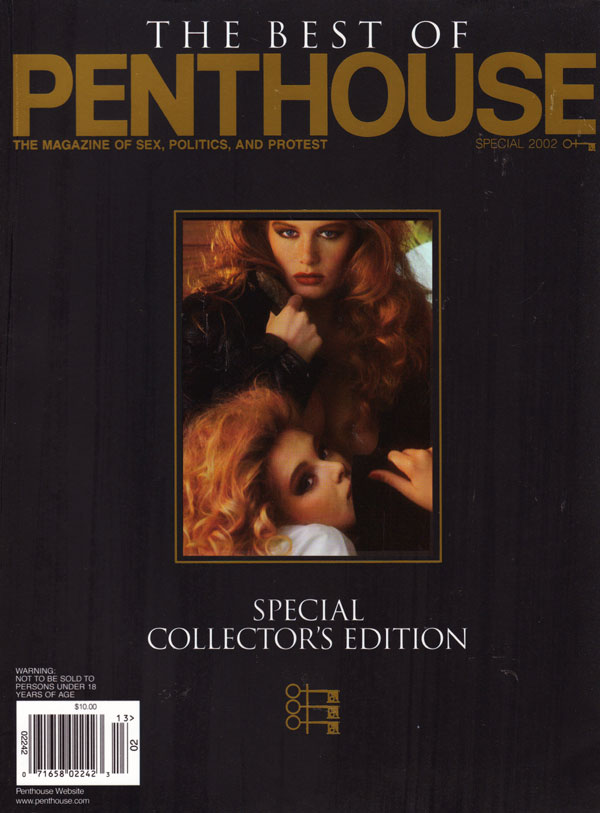 Best of Penthouse 2002 magazine back issue Penthouse (USA) magizine back copy special 2002 penthouse magazine, the best of penthouse a special collector's edition, sexy girls fro